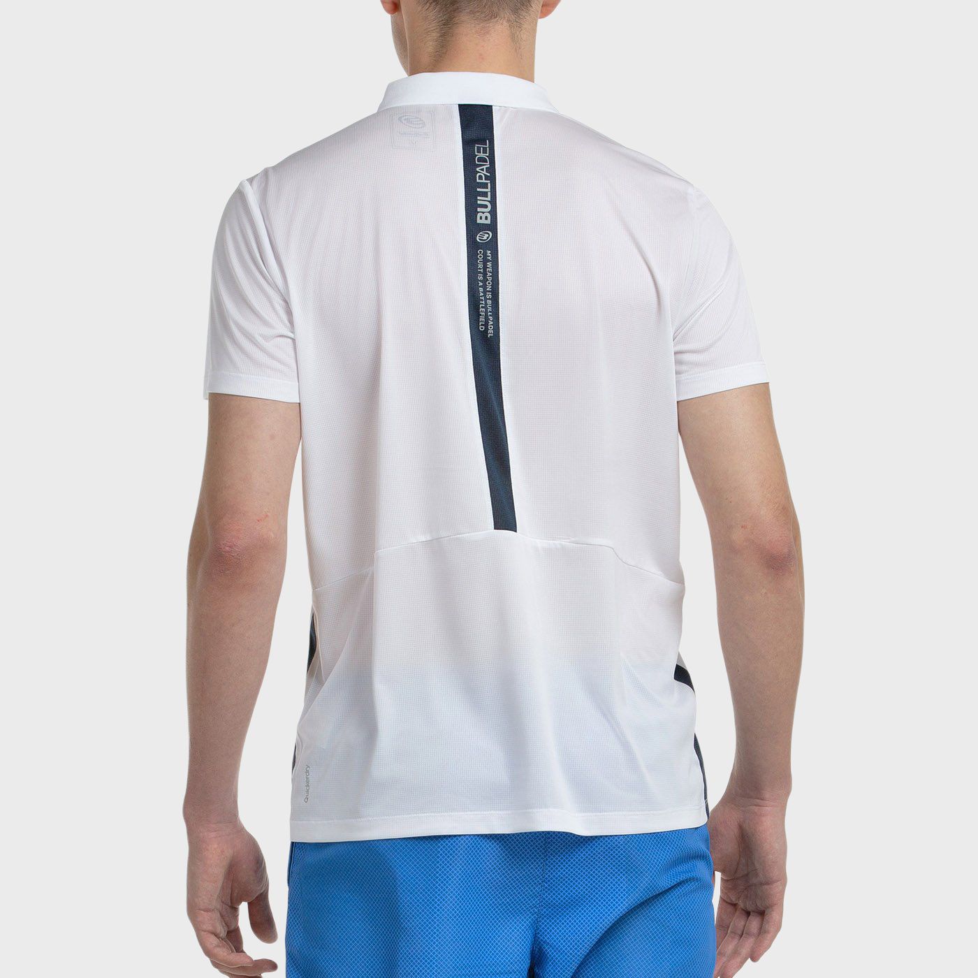 POLO BULLPADEL BALTO BLANC