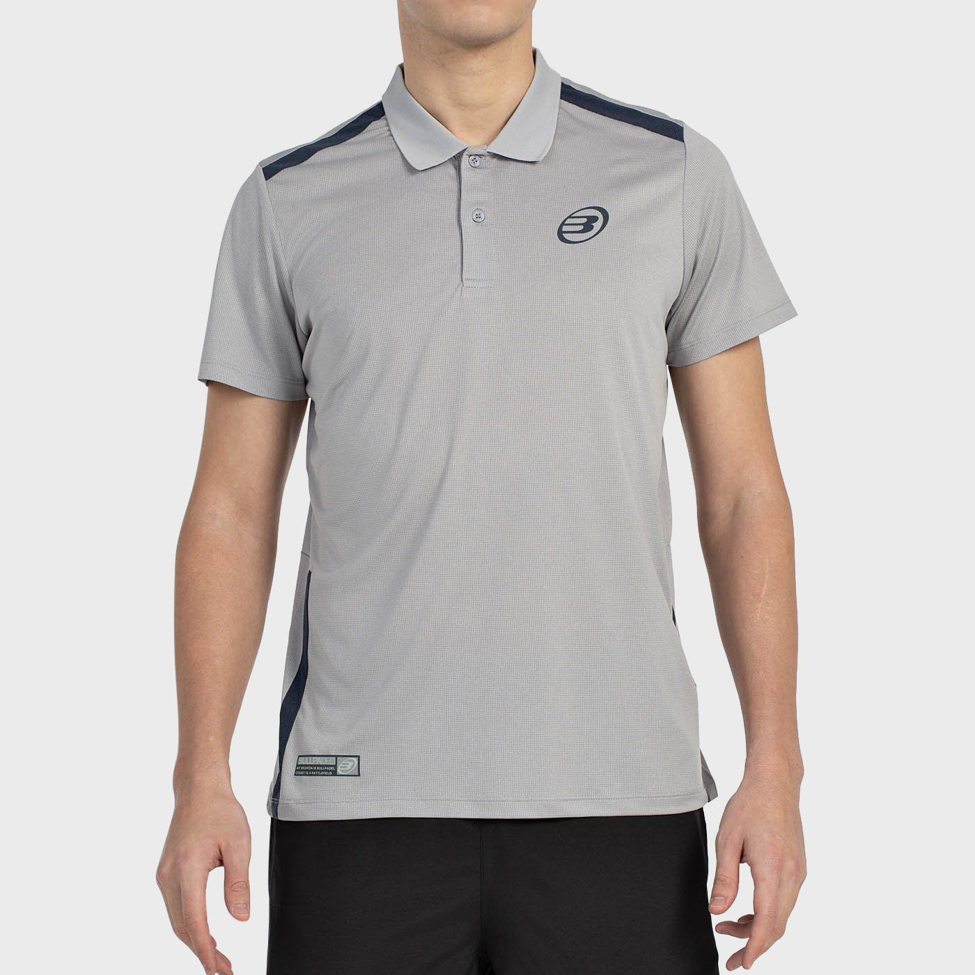 POLO BULLPADEL BALTO GRIGIO MEDIO VIGORE