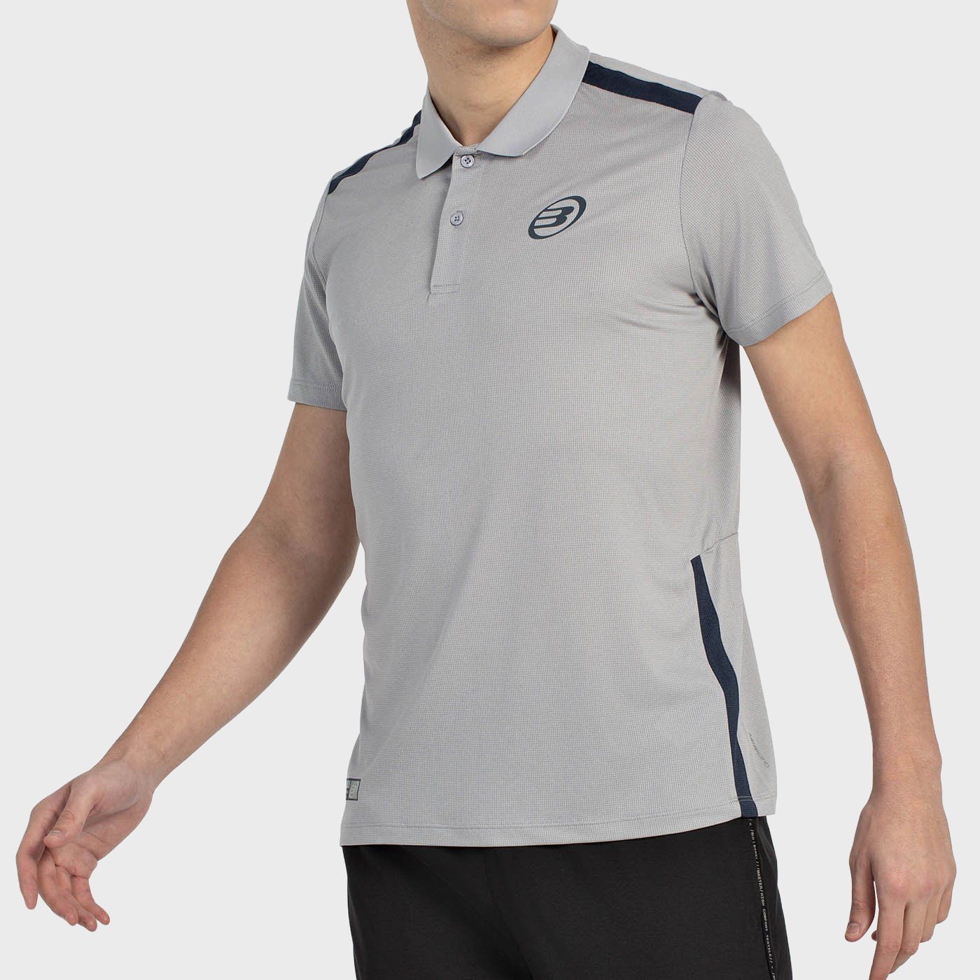 POLO BULLPADEL BALTO GRIGIO MEDIO VIGORE