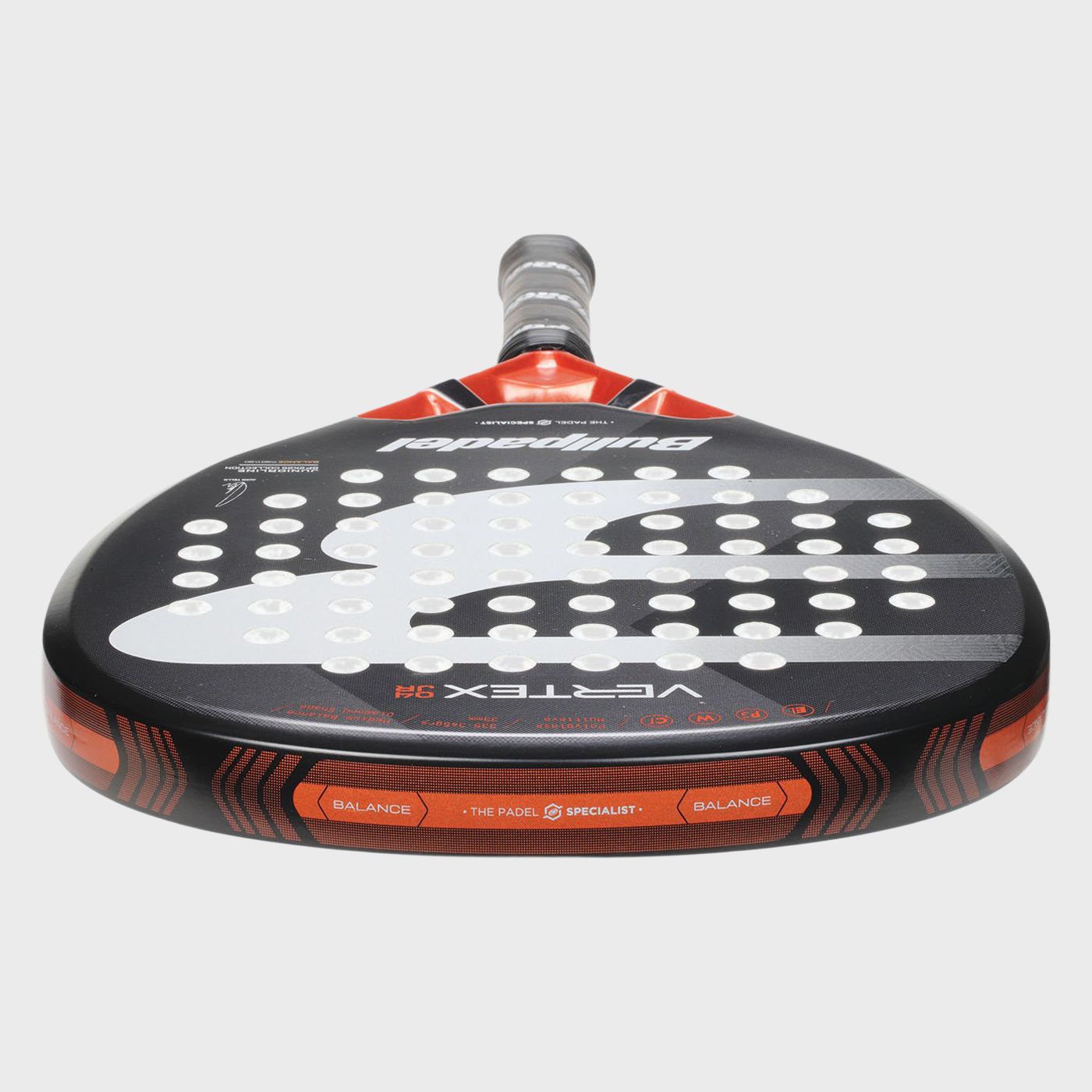tienda de padel Madrid, tienda de padel online, tienda de padel españa, tienda de padel en linea, PALA BULLPADEL VERTEX JR 25