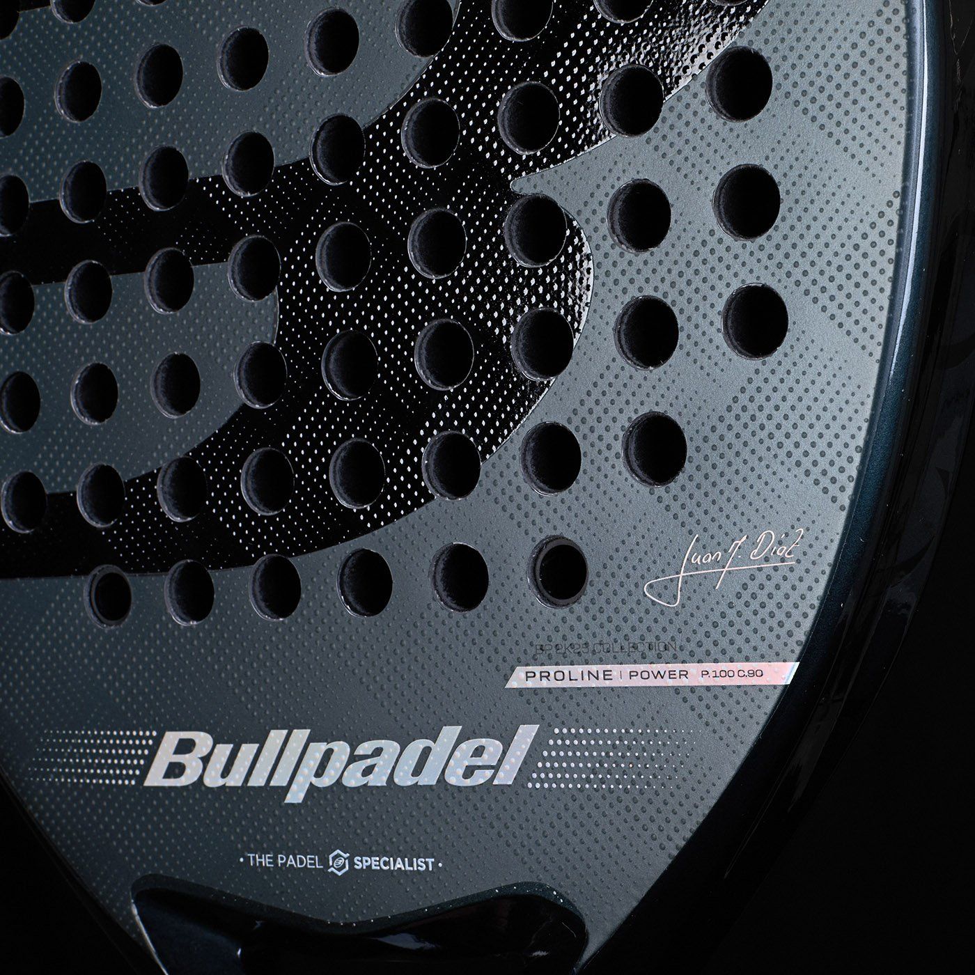 RACKET BULLPADEL ICON 25