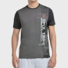T-SHIRT BULLPADEL ESTRE NERO