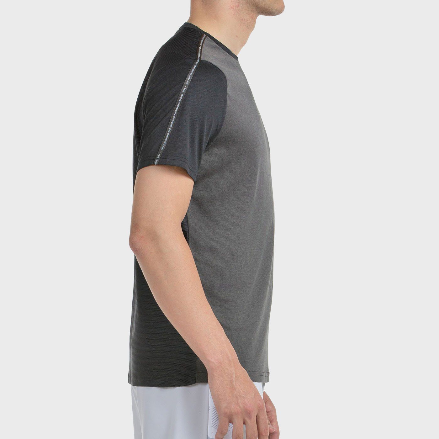 T-SHIRT BULLPADEL ESTRE NERO