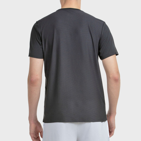 T-SHIRT BULLPADEL ESTRE NERO