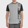CAMISETA BULLPADEL ESTRE GRIS MEDIO VIGORE