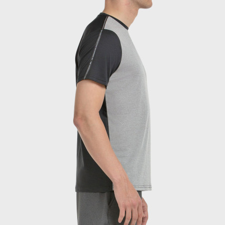 T-SHIRT BULLPADEL ESTRE GRIS MEDIO VIGORE