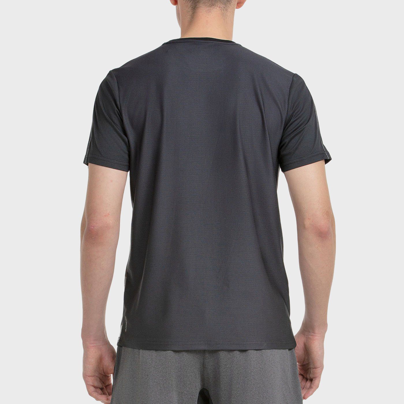 T-SHIRT BULLPADEL ESTRE GRIGIO MEDIO VIGORE