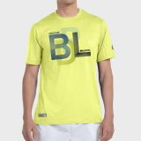 T-SHIRT BULLPADEL BEBAS CITRON VERT VIGORE