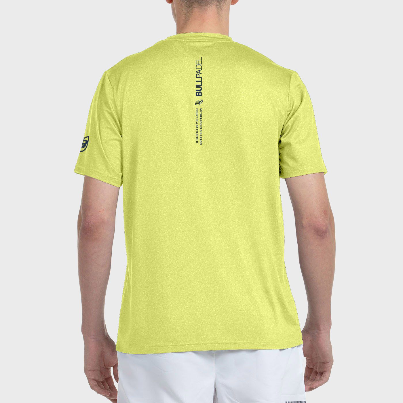 T-SHIRT BULLPADEL BEBAS LIME VIGORE