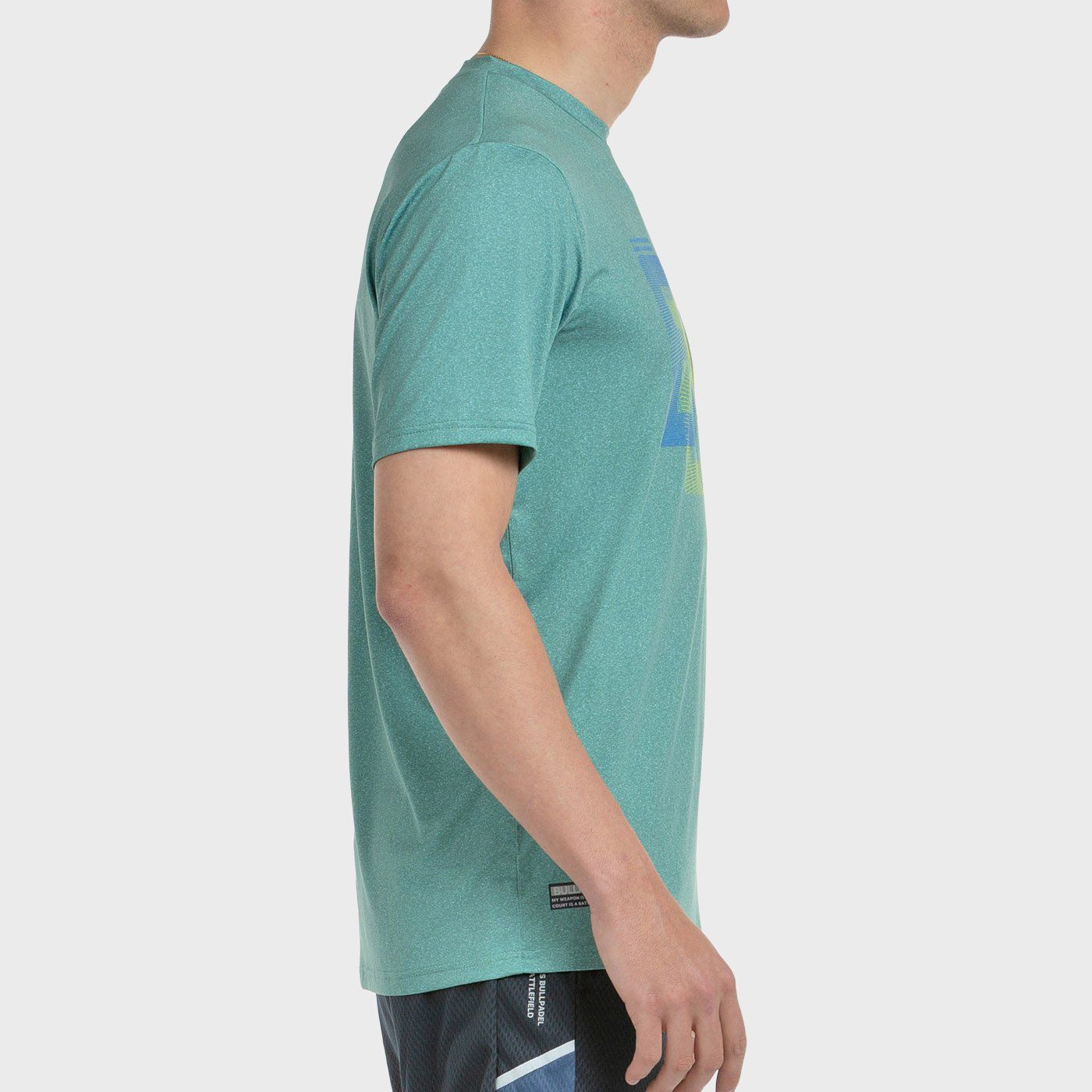 T-SHIRT BULLPADEL BEBAS EUCALYPTUS VIGORE