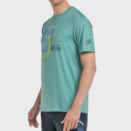 T-SHIRT BULLPADEL BEBAS EUCALYPTUS VIGORE