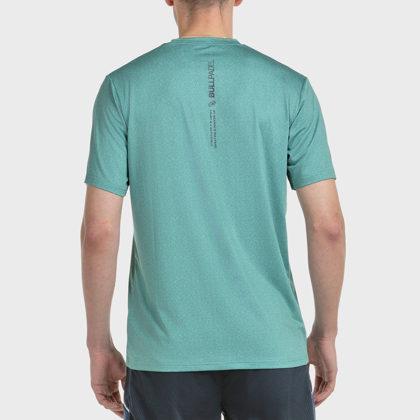 T-SHIRT BULLPADEL BEBAS EUCALYPTUS VIGORE