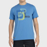 CAMISETA BULLPADEL BEBAS AZUL ATOMICO VIGORE