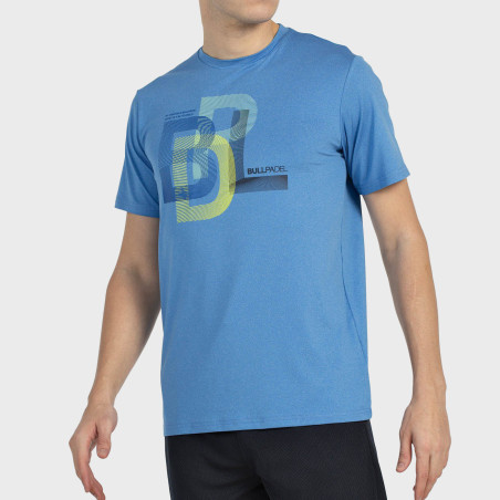 T-SHIRT BULLPADEL BEBAS ATOMIC BLUE VIGORE
