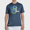 T-SHIRT BULLPADEL BEBAS BLEU MARINE VIGORE