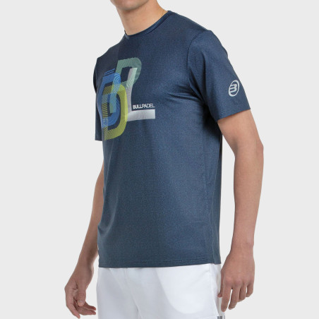 T-SHIRT BULLPADEL BEBAS NAVY BLUE VIGORE