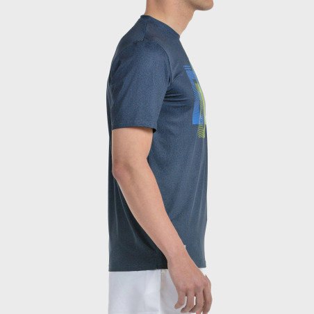 tienda de padel Madrid, tienda de padel online, tienda de padel españa, tienda de padel en linea, CAMISETA BULLPADEL BEBAS AZUL 