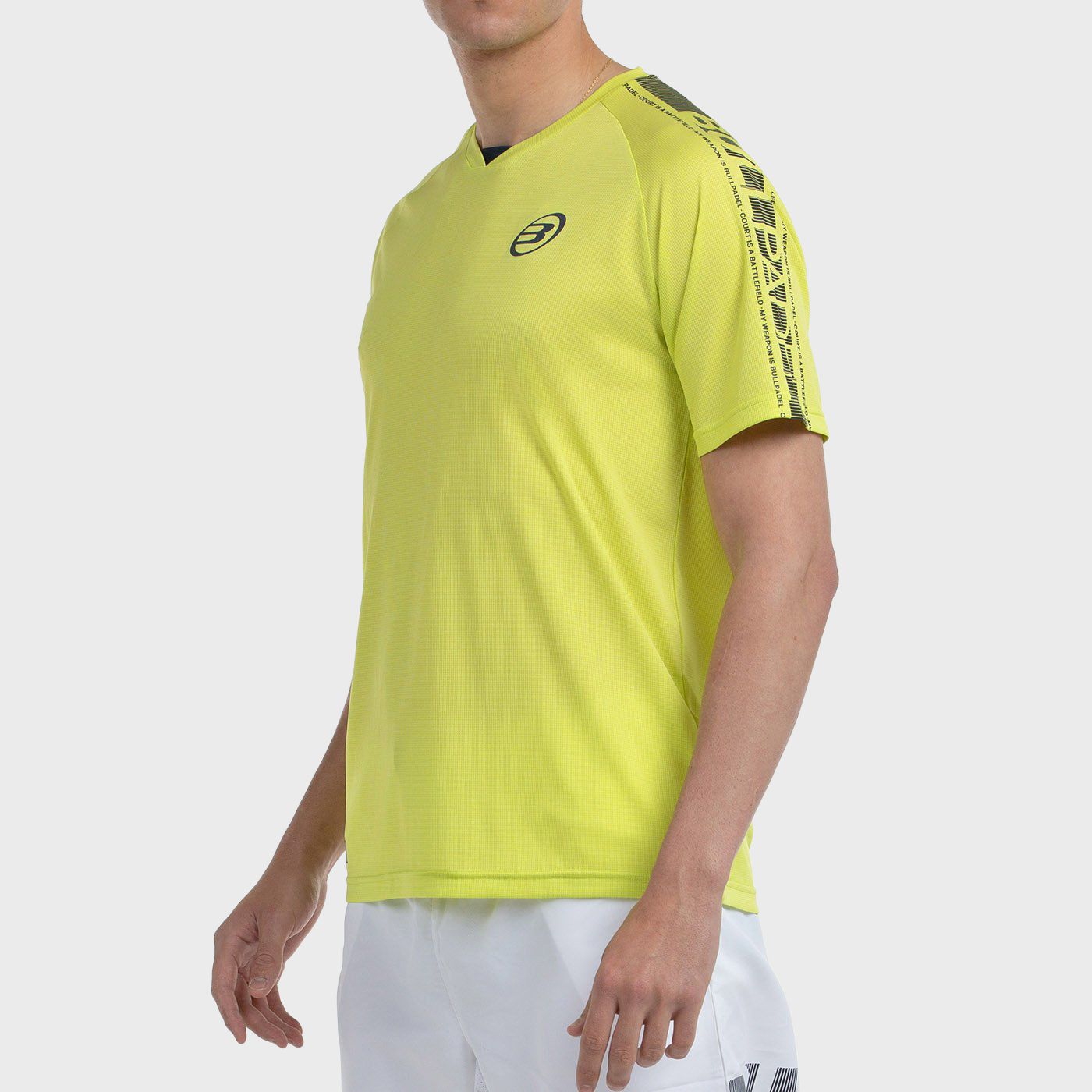 T-SHIRT BULLPADEL BADAN LIMA VIGORE