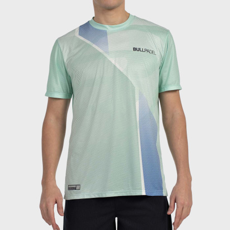 T-SHIRT BULLPADEL BRUMO VERDE MELA