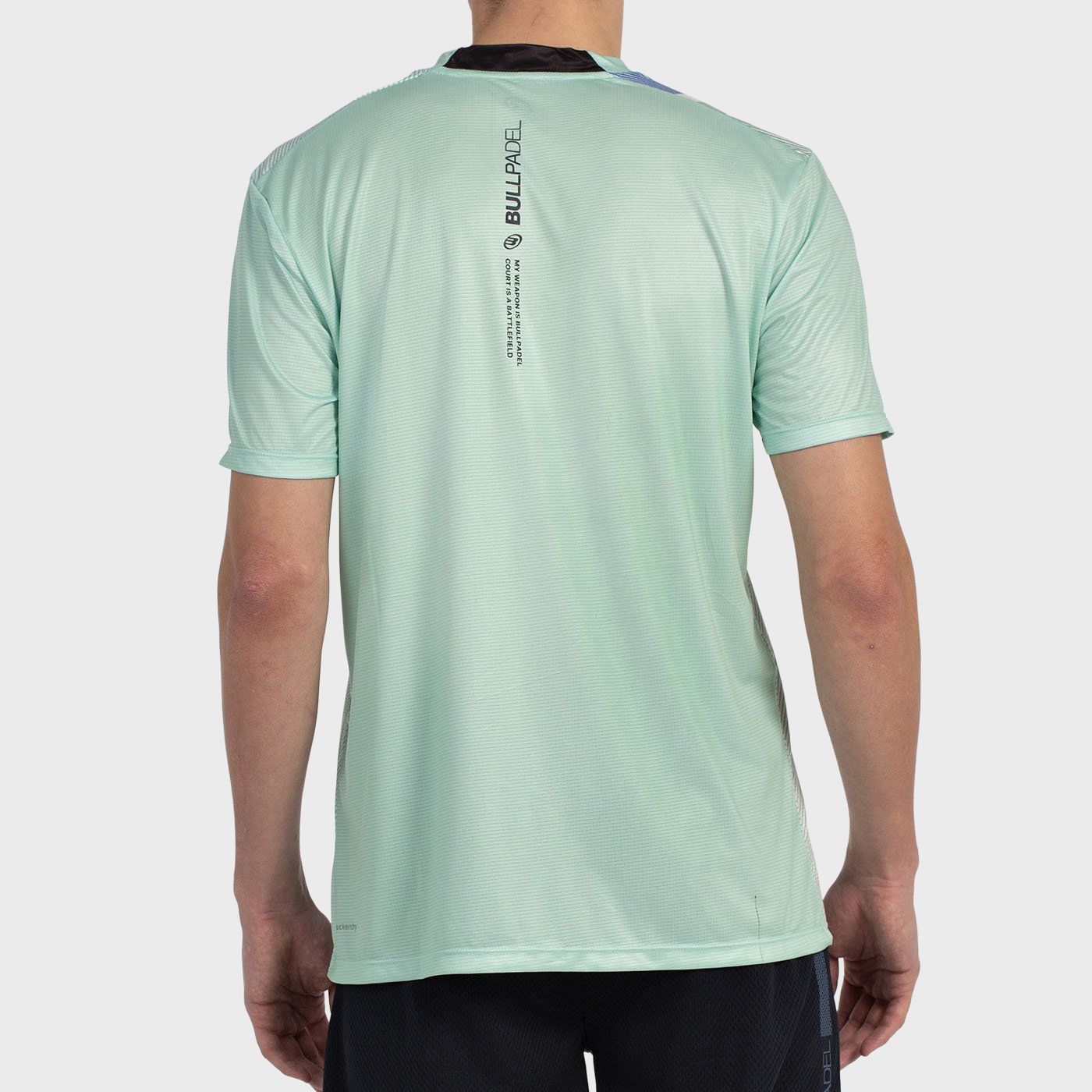 T-SHIRT BULLPADEL BRUMO GREEN APPLE