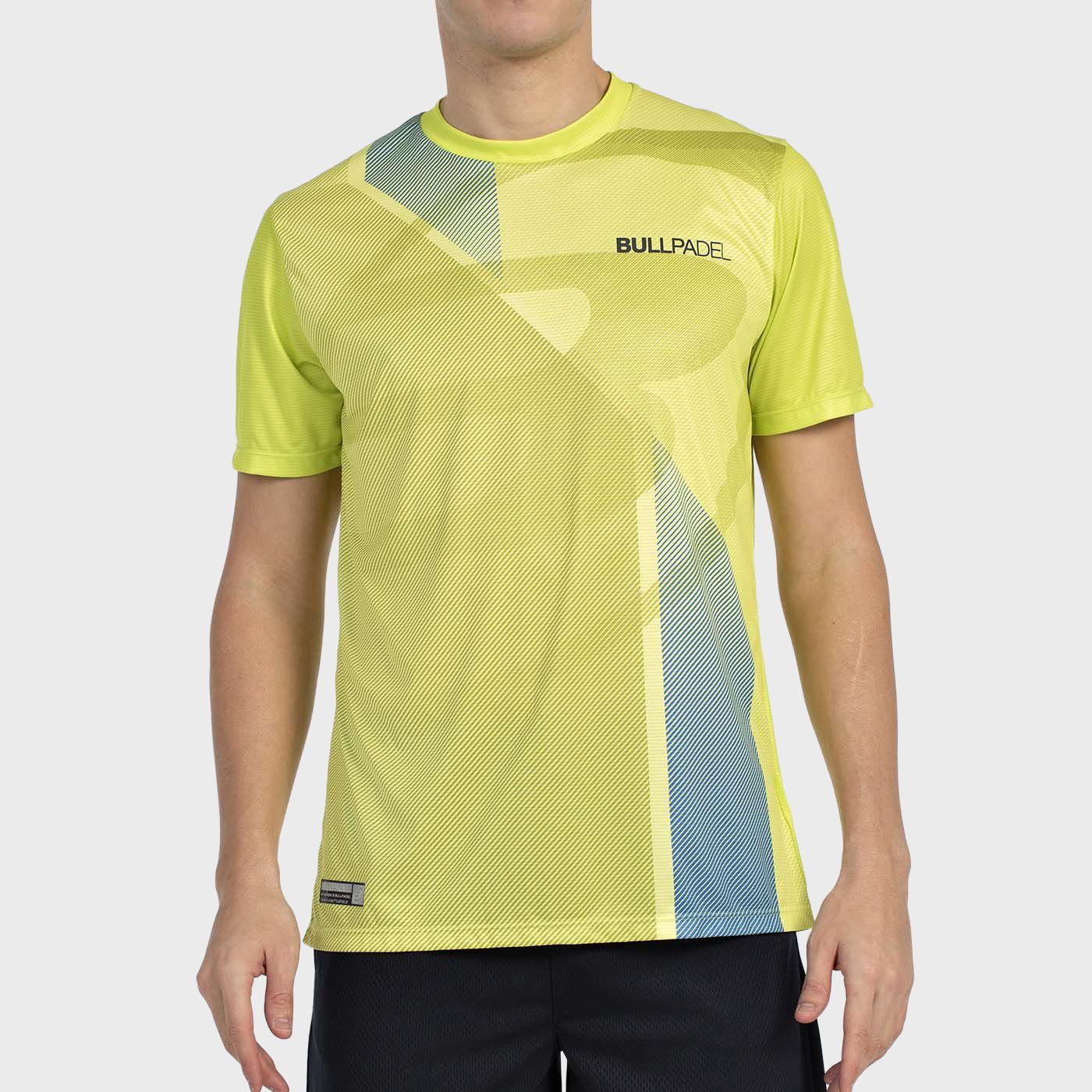 tienda de padel Madrid, tienda de padel online, tienda de padel españa, tienda de padel en linea, CAMISETA BULLPADEL BRUMO LIMA