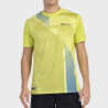T-SHIRT BULLPADEL BRUMO CITRON VERT
