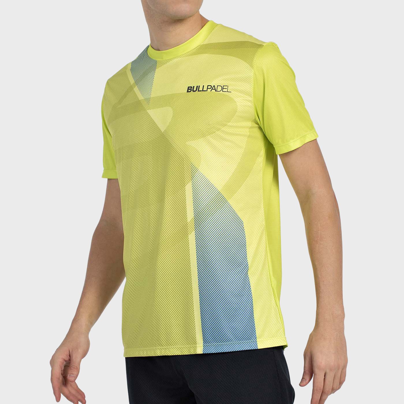 T-SHIRT BULLPADEL BRUMO LIMA