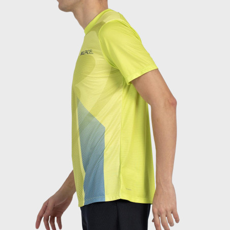 T-SHIRT BULLPADEL BRUMO CITRON VERT