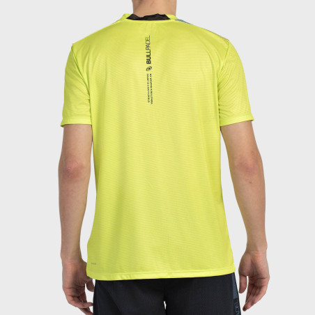 T-SHIRT BULLPADEL BRUMO LIME