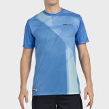 tienda de padel Madrid, tienda de padel online, tienda de padel españa, tienda de padel en linea, CAMISETA BULLPADEL BRUMO AZUL 