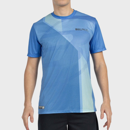 T-SHIRT BULLPADEL BRUMO BLEU ATOMIQUE