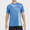 CAMISETA BULLPADEL BRUMO AZUL ATOMICO
