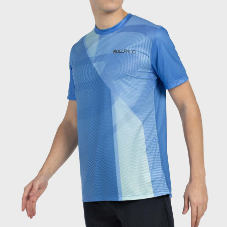 T-SHIRT BULLPADEL BRUMO BLUE ATOMIC