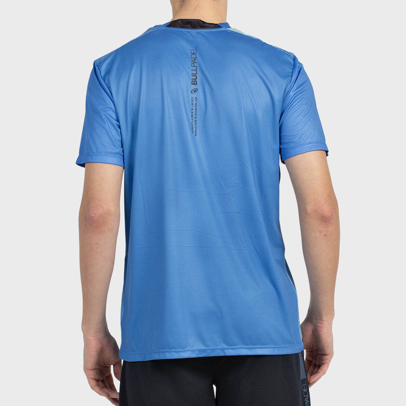 T-SHIRT BULLPADEL BRUMO BLUE ATOMIC