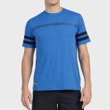 T-SHIRT BULLPADEL BERRO BLUE ATOMIC