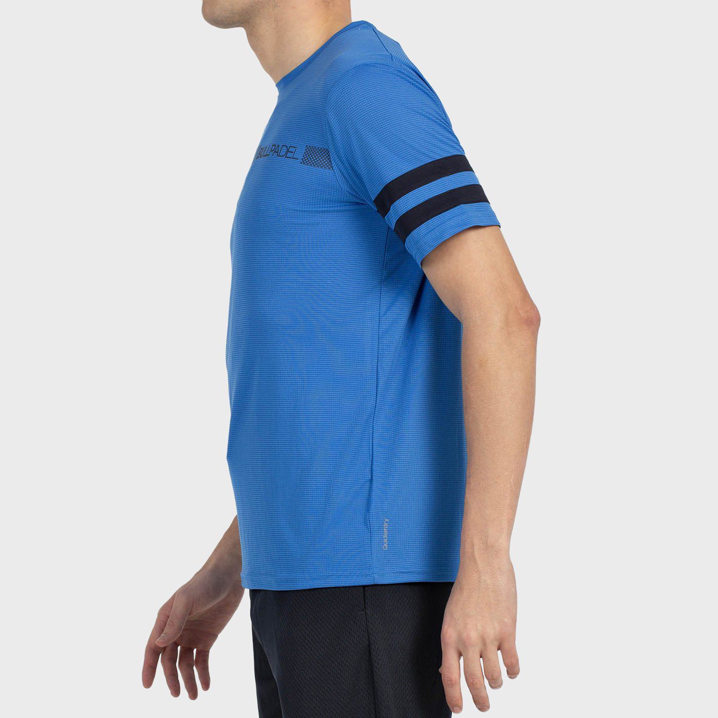 tienda de padel Madrid, tienda de padel online, tienda de padel españa, tienda de padel en linea, CAMISETA BULLPADEL BERRO AZUL 
