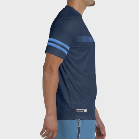 T-SHIRT BULLPADEL BERRO NAVY BLUE