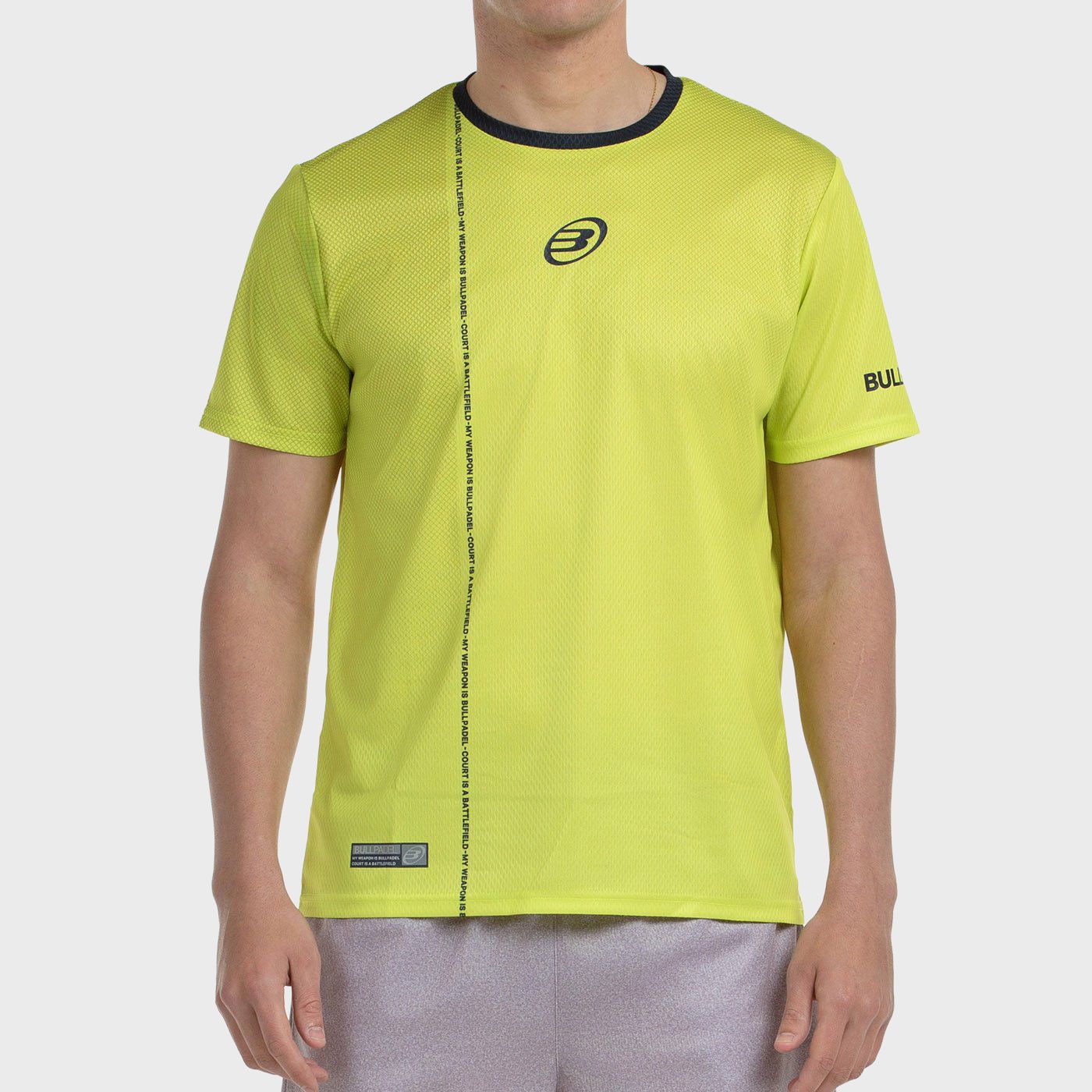 T-SHIRT BULLPADEL BATEN LIMA