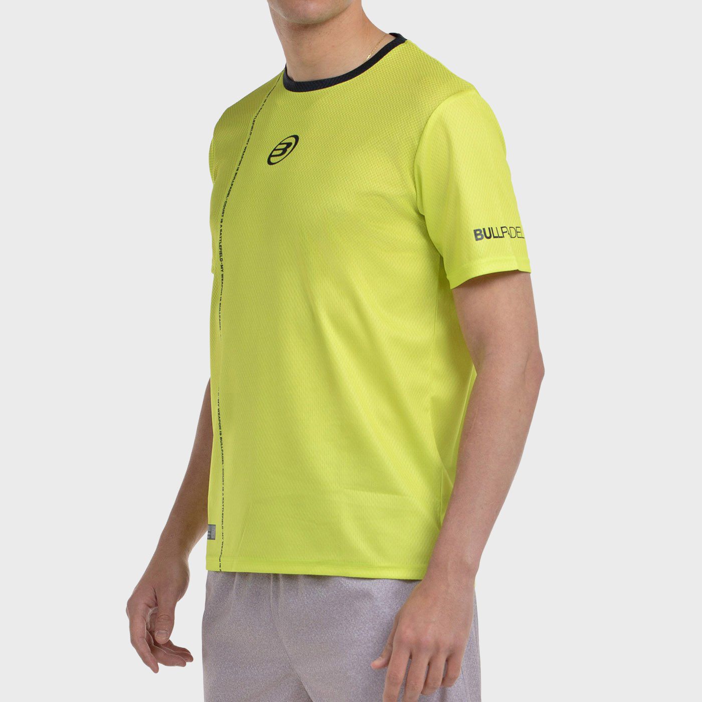 T-SHIRT BULLPADEL BATEN LIMA