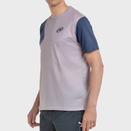 tienda de padel Madrid, tienda de padel online, tienda de padel españa, tienda de padel en linea, CAMISETA BULLPADEL BROCE GRIS 