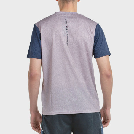 T-SHIRT BULLPADEL BROCE GRIS MEDIO VIGORE