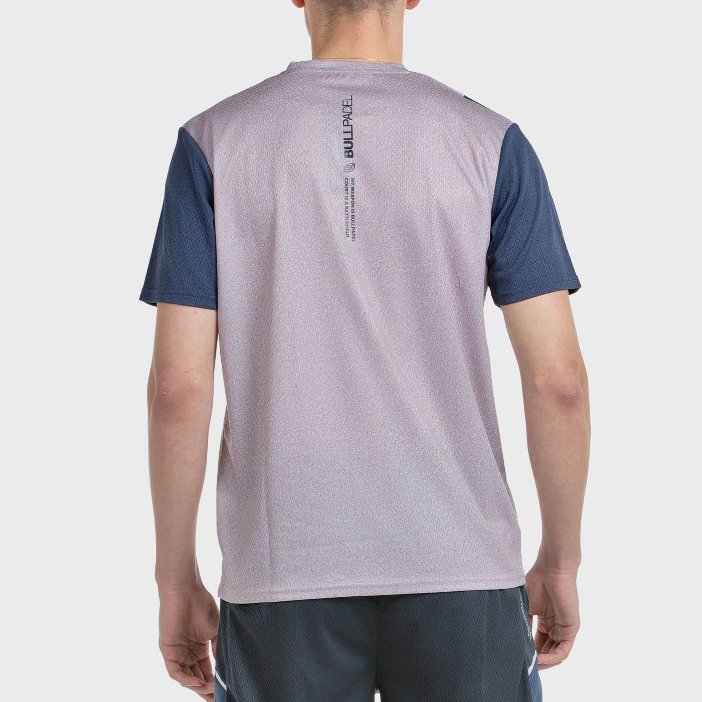 T-SHIRT BULLPADEL BROCE GRIS MEDIO VIGORE