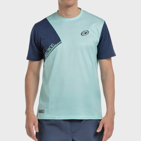 tienda de padel Madrid, tienda de padel online, tienda de padel españa, tienda de padel en linea, CAMISETA BULLPADEL BROCE VERDE