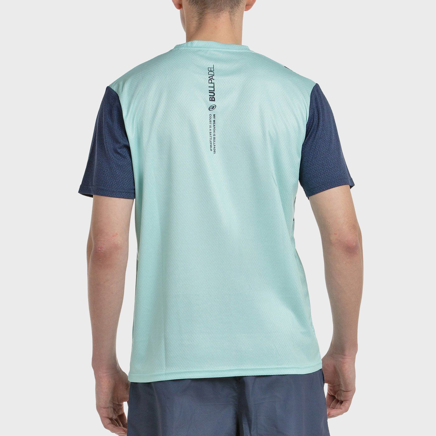 tienda de padel Madrid, tienda de padel online, tienda de padel españa, tienda de padel en linea, CAMISETA BULLPADEL BROCE VERDE