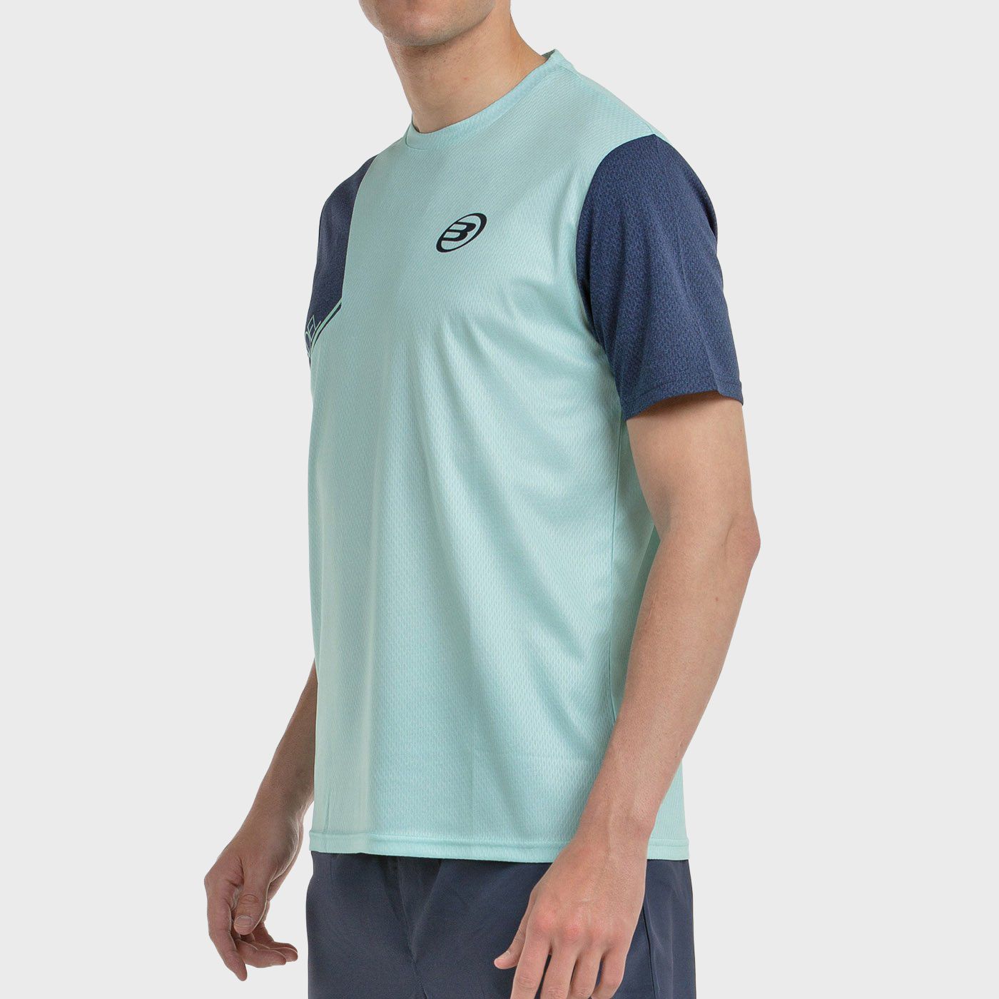 tienda de padel Madrid, tienda de padel online, tienda de padel españa, tienda de padel en linea, CAMISETA BULLPADEL BROCE VERDE