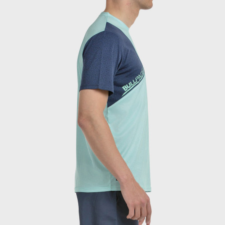 tienda de padel Madrid, tienda de padel online, tienda de padel españa, tienda de padel en linea, CAMISETA BULLPADEL BROCE VERDE