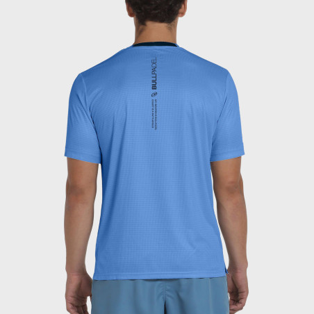 T-SHIRT BULLPADEL BEQUE ATOMIC BLUE