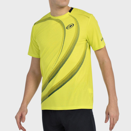 tienda de padel Madrid, tienda de padel online, tienda de padel españa, tienda de padel en linea, CAMISETA BULLPADEL BEQUE LIMA