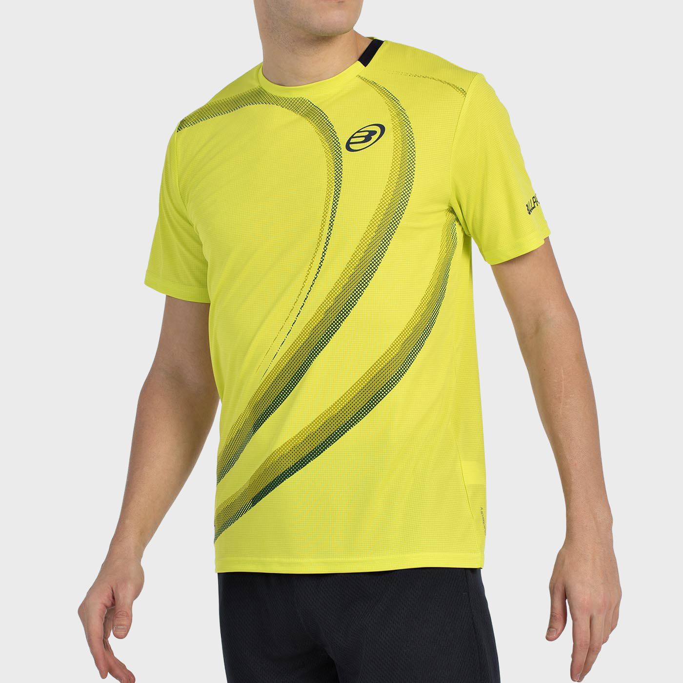 tienda de padel Madrid, tienda de padel online, tienda de padel españa, tienda de padel en linea, CAMISETA BULLPADEL BEQUE LIMA