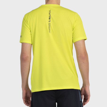 T-SHIRT BULLPADEL BEQUE LIME